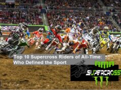 Top 10 Supercross Riders of All-Time: Who Defined the Sport Top 10 Supercross Riders of All-Time