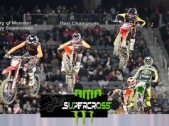 The History of Monster Energy Supercross and a List of Past Champions History of Monster Energy Supercross