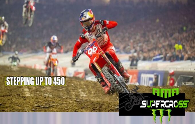 Hunter Lawrence Joins 450 Class
