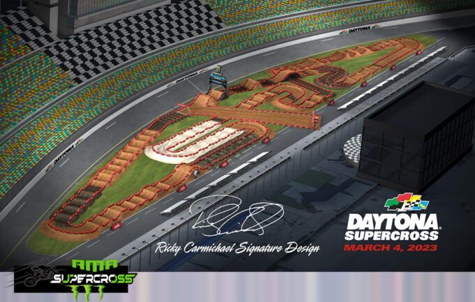 2024 Daytona Supercross Course Design Unveiled