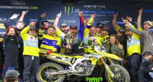 Suzuki Unleashes Exciting Teams for 2024 SuperMotocross Suzuki SuperMotocross 2024 Teams