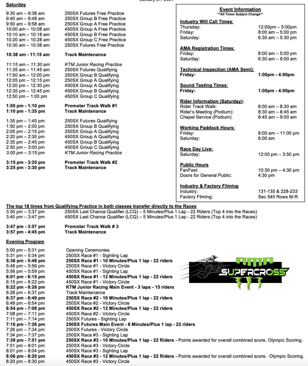 How to Watch Anaheim 2 Supercross 2024 Live on TV