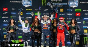2024 San Diego Supercross Round 3 Results and Point Standings Exciting Recap of 2024 San Diego Supercross