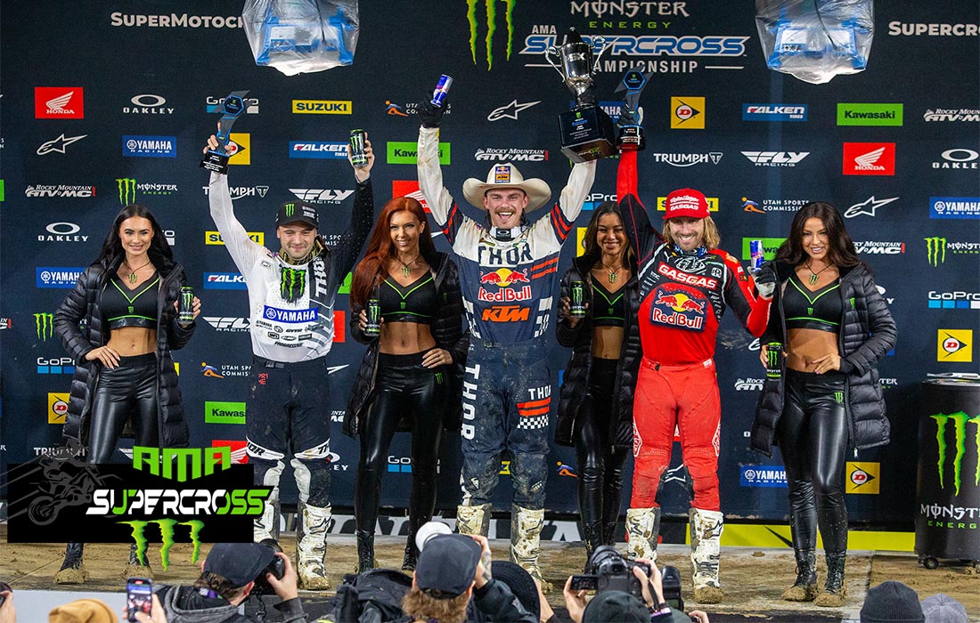 2024 San Diego Supercross Round 3 Results and Point Standings